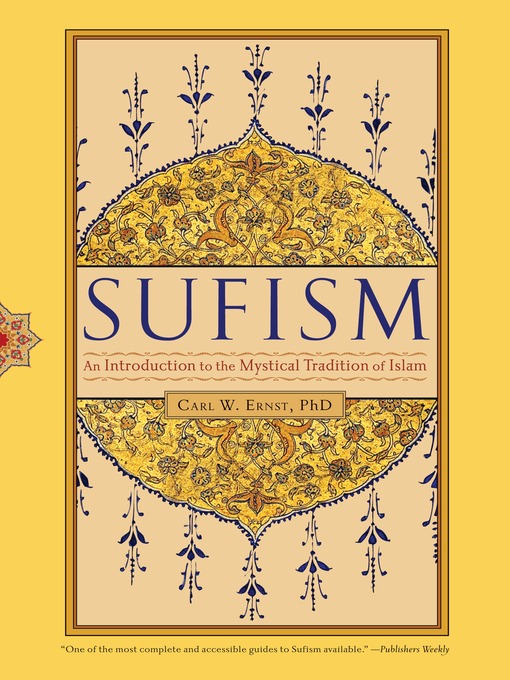 Title details for Sufism by Carl W. Ernst - Available